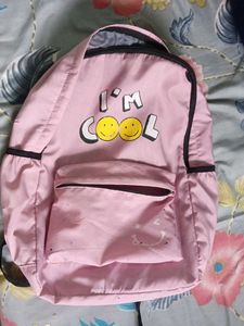 Pink 'I'm Cool' Backpack