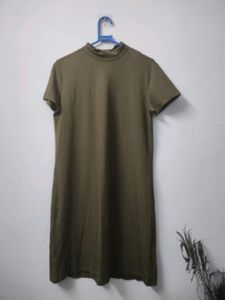 Outryt Turtle Neck Dress.