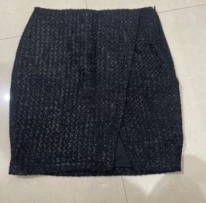KAZO Slit Party Wear Skirt