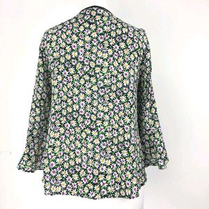 Zara Floral  Top
