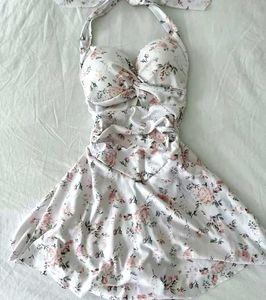 y2k floral dress