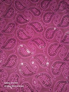 Purple Kurta Set Wid Dupatta 💜