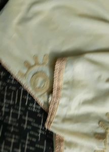 Cream Dupatta