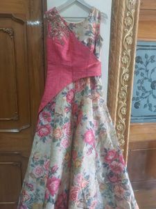 Floral Gown