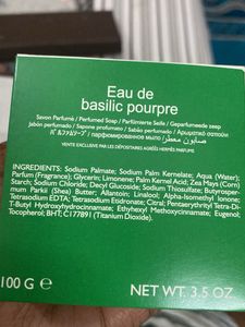 Hermes Paris Soap Made In France