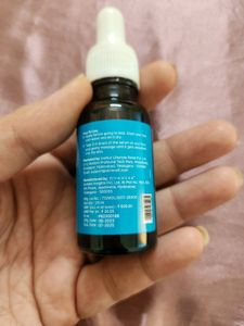 2% hyaluronic acid face serumFor hydration and col