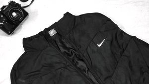 Nike Black Puffer Vest