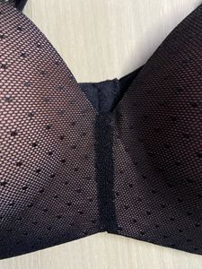 Black Unused Tshirt Bra