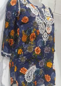 Floral Embroidered Kurti 2kurti combo