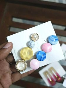 🪶Cute Hair Clip Set