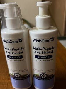 Wishcare Multi-Peptide Anti Hairfall Shampoo