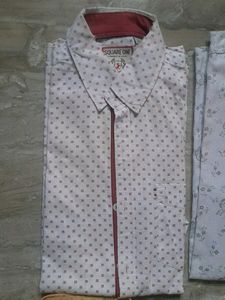 Branded Men Shirt Combo Slim Fit Set