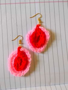 Handmade Crochet Earrings combo of 2