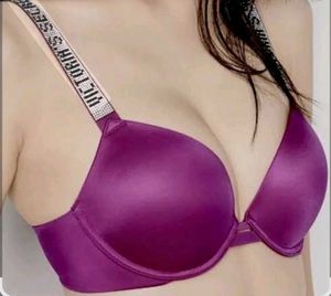 Victoria's Secret rose color bra