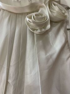 Black White Flower Dress