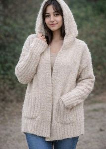 Fluffy Knit Sweater