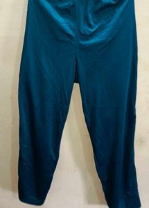 Blue Velvet Pants