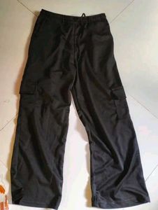 Black Cargo Pants