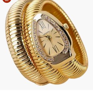 Gold BIFANXI Snake Watch