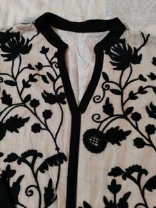 Elegant Embroidered Tunic