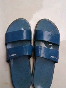 Blue Flite Slippers