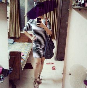 Sexy Cotton Dress