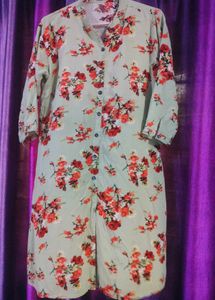 Branded Flower Kurti 🌹