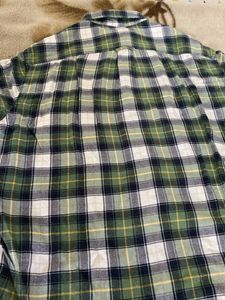 H&amp;M Full Sleeve Shirt, Green, Eur S