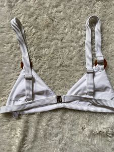 White Bikini Top