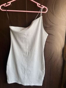 H&M Ribbed Strap Dress