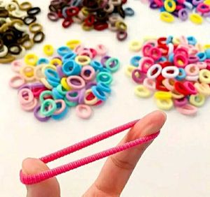 Colorful Rubber Band 100 Pcs