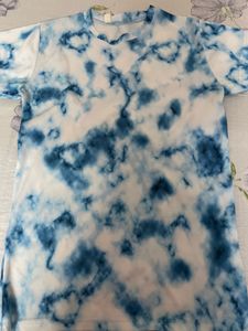 Tie & Dye T-shirt In Blue