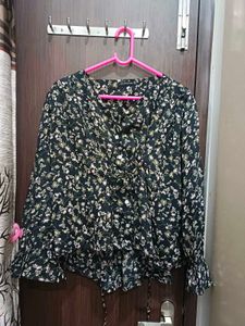 Beautiful Print Carft Hand Design Top 2XL