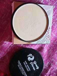Compact Makeup Powder