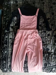 Jumpsuit (Baby Pink)