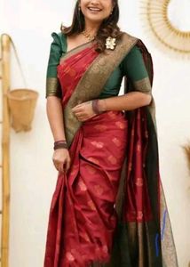 Lichi Silk Saree Party Wear Light Waight