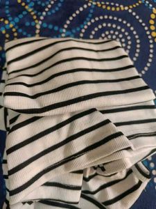 Striped Bodycon Mini Dress