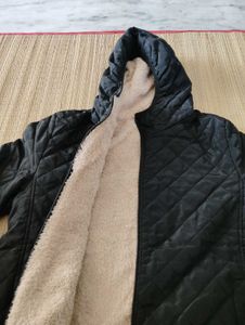 black fur coat for ladies