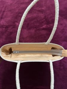 Striped Tote Bag