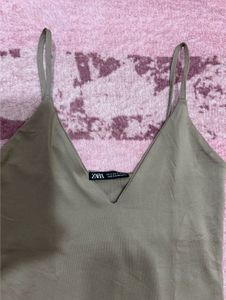Zara Strapy Top