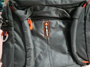 K-Box Gray Sling Bag