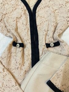 Set Of Skirt And Top