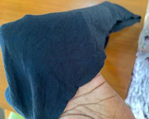 Bossini Black Smocked Top