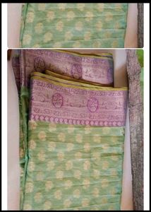 Saree Blouse Piece Ke Sath