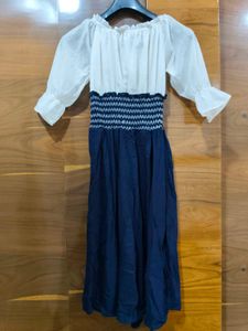 Boho Chic Peasant Dress