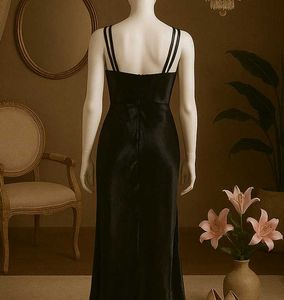 Elegant Black Gown