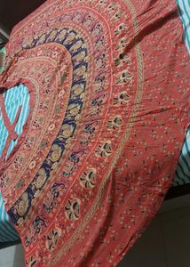 Boho Print Maxi Skirt