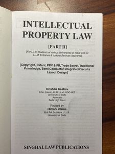 Intellectual Property Law Pt. 2