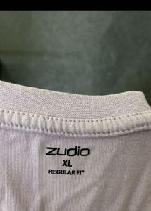 Zudio Casual Lavender Tshirt