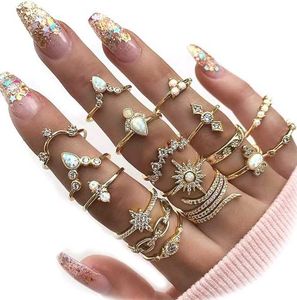 17 Vintage Ring Set